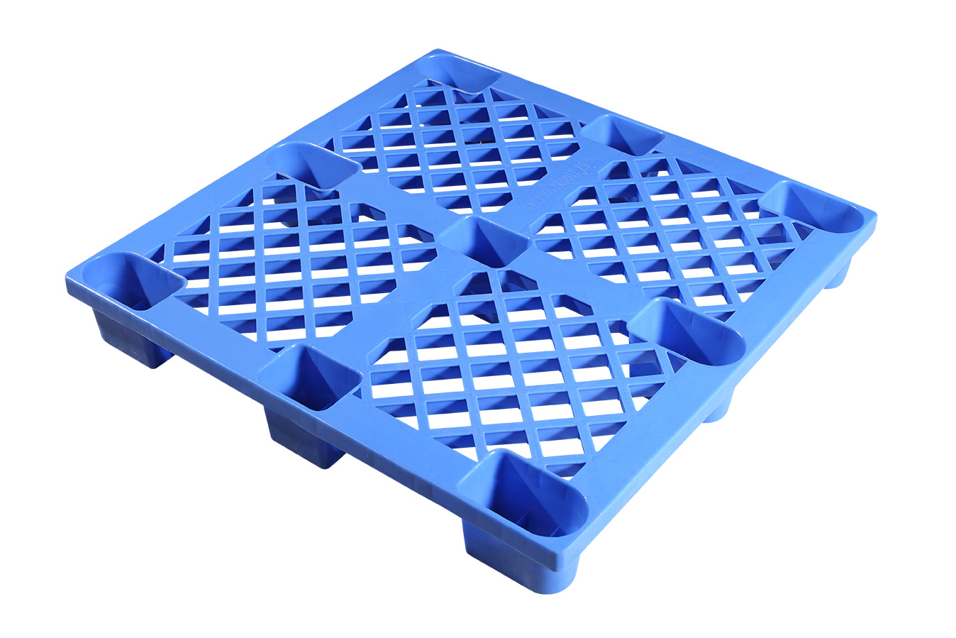 Grid round foot clamp