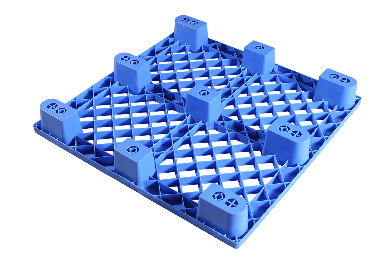 Difference between single-sided plastic tray and double-sided plastic tray