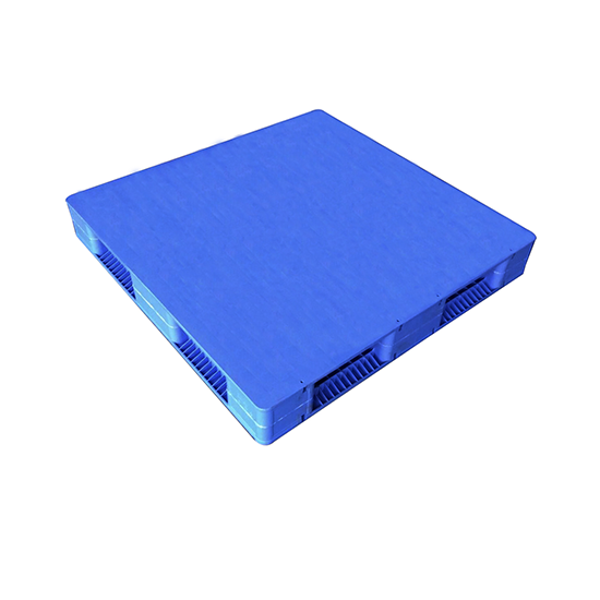 Flat double-sided card