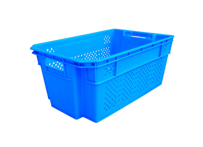 Plastic folding basket disloca
