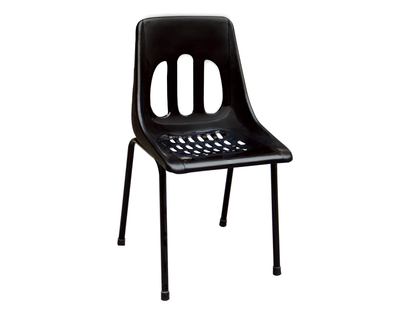 Anti static 3 steel plastic chair