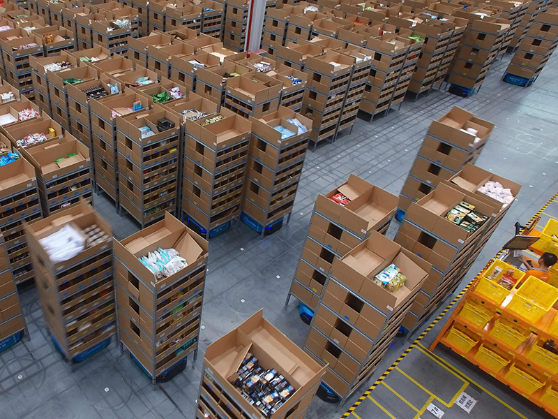 Application cases of plastic pallets in logistics industry