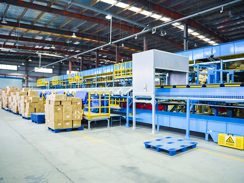 Application cases of plastic pallets in logistics industry